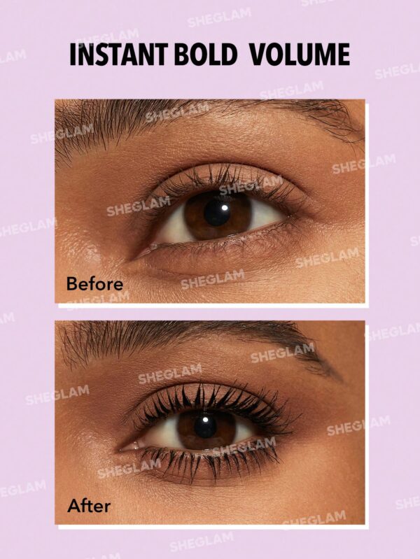 ریمل حجم دهنده شیگلم مدل SHEGLAM - Big Time Eyes - Image 3
