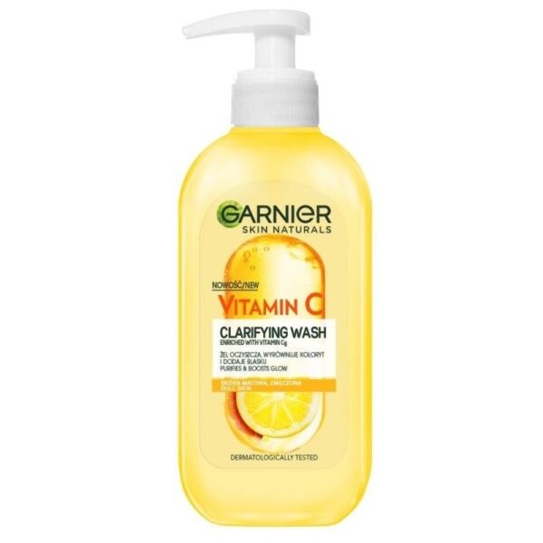 ژل شستشوی ویتامین سی گارنیر - GARNIER - Image 1