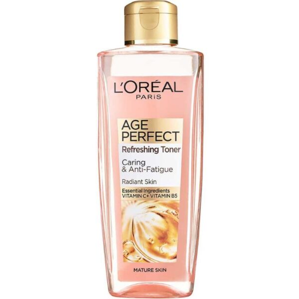 تونر ضدپیری و جوانساز لورال لاین ایج پرفکت - LOREAL - Image 1