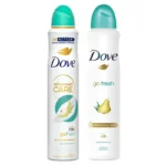 اسپری ضدتعریق داو زنانه رایحه گلابی و آلوورا – Dove