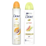 اسپری ضدتعریق داو زنانه رایحه گریپفروت و برگ لیمو – Dove
