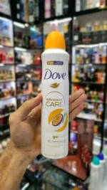 اسپری ضدتعریق داو زنانه رایحه گریپفروت و برگ لیمو – Dove - Image 2