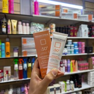 ضد آفتاب رنگی پوست خشک درماتیپیک (رز بژ) – DERMATYPIQUE