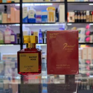 عطر باکارات رژ (قرمز) اکستریت 540 لاکچری آکوا | LUXURY AQUA BACRAT ROGE