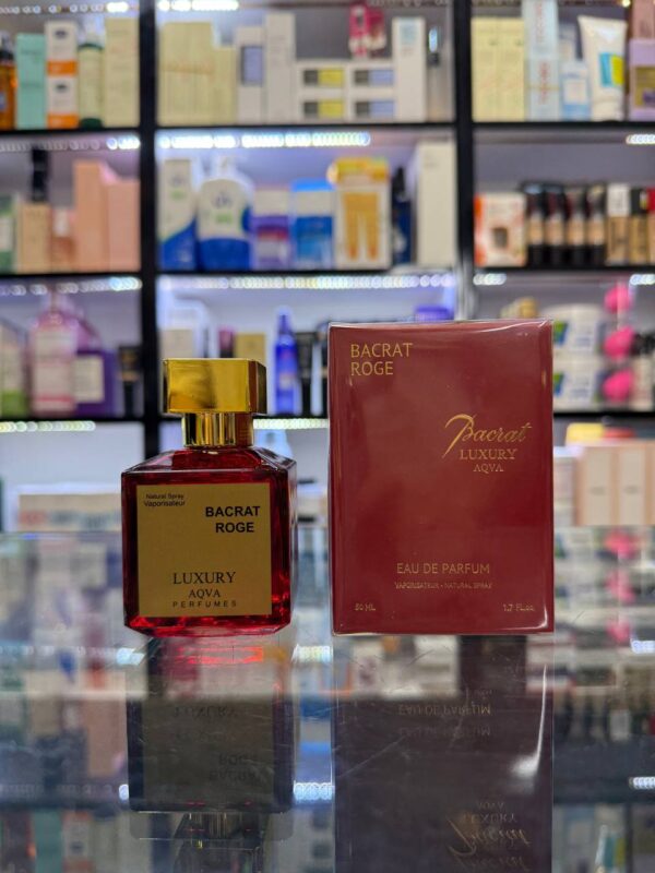عطر باکارات رژ (قرمز) اکستریت 540 لاکچری آکوا | LUXURY AQUA BACRAT ROGE - Image 2