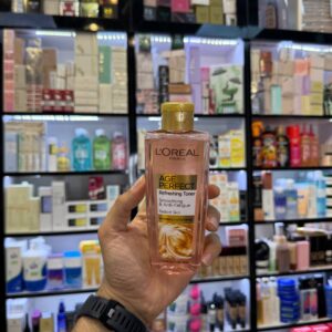 تونر ضدپیری و جوانساز لورال لاین ایج پرفکت – LOREAL