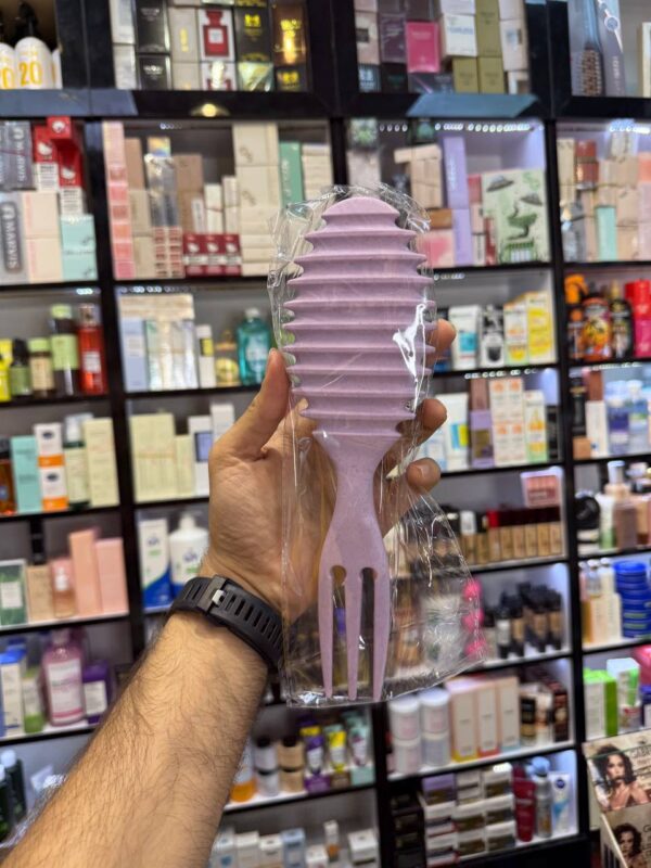 برس مو بانوس کرل مدل بیضی - Bounce curl - Image 4