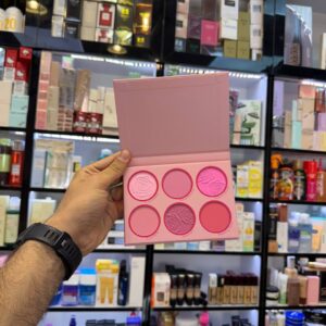 پالت رژگونه Floral flush شیگلم مدل SHEGLAM –  Blushing Bouquet