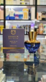 عطر مینیاتوری ورساچه دیلان بلو زنانه جانوین | Johnwin Deep Blue Woman - Image 3