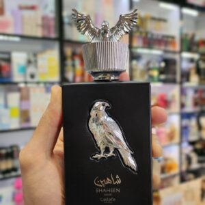 عطر شاهین سیلور (نقره ای) لطافه | Lattafa Pride Shaheen Silver