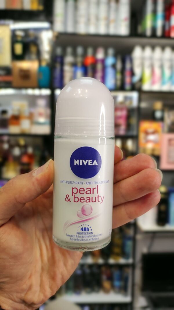 مام رولی نیوآ زنانه مدل NIVEA – Pearl & Beauty - Image 2