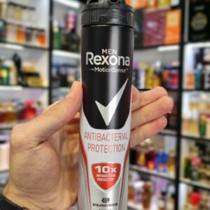 اسپری ضد تعریق مردانه رکسونا مدل Rexona – Antibacterial Protection