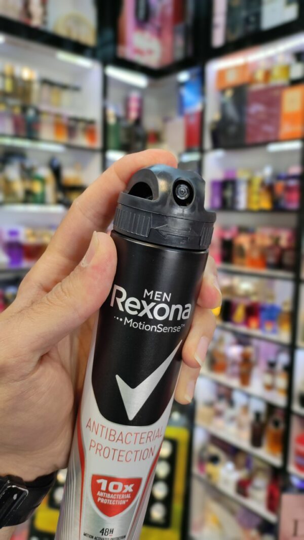 اسپری ضد تعریق مردانه رکسونا مدل Rexona – Antibacterial Protection - Image 3