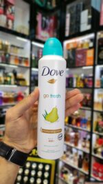 اسپری ضدتعریق داو زنانه رایحه گلابی و آلوورا – Dove - Image 4