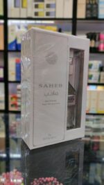 عطر صاحب اینتنس سفید ارض الزعفران | Saheb Intense - Image 3