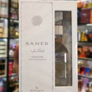 عطر صاحب اینتنس سفید ارض الزعفران | Saheb Intense