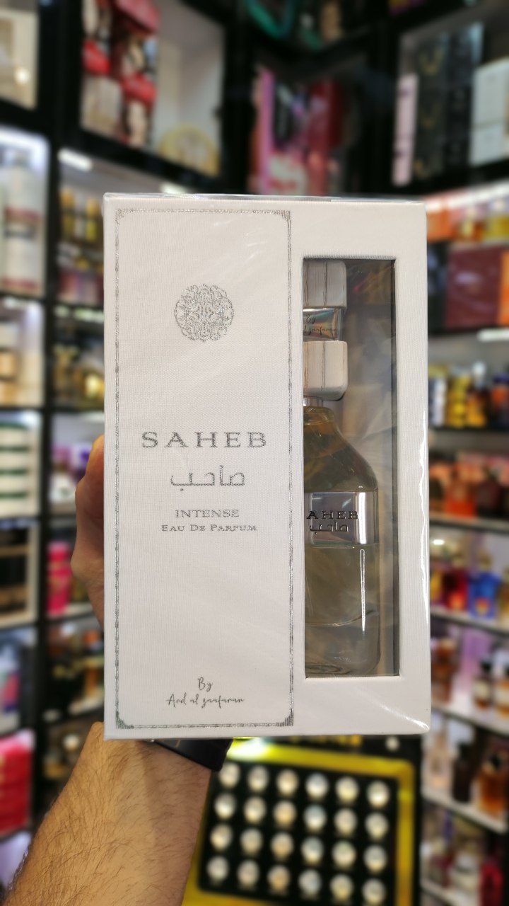 IMG_20250517_134737_880.jpg عطر صاحب اینتنس سفید ارض الزعفران | Saheb Intense - Image 2