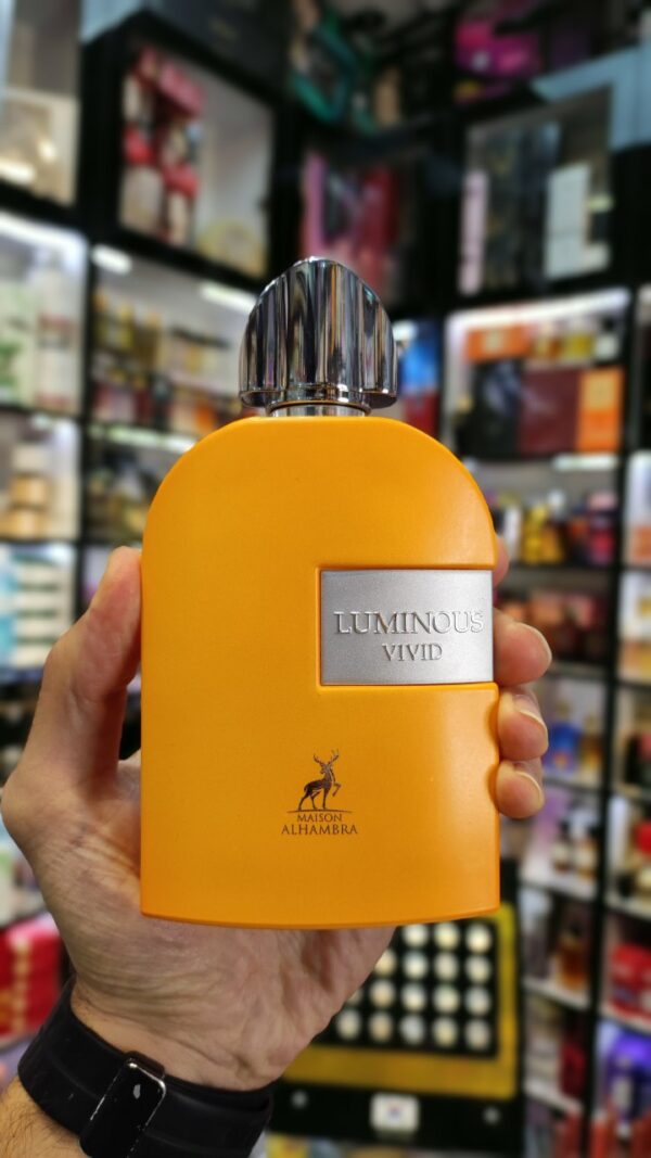 عطر مارلی پرسیوس الحمبرا (لومینوس ویوید) | ALHAMBRA LUMINOUS VIVID MASION - Image 2
