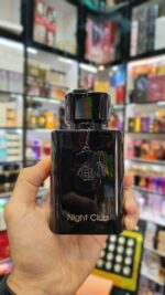 عطر کلاب د نویت اینتنس مردانه فرگرانس ورلد (نایت کلاب) | Fragrance World Night Club - Image 2