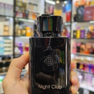 عطر کلاب د نویت اینتنس مردانه فرگرانس ورلد (نایت کلاب) | Fragrance World Night Club