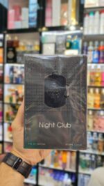 عطر کلاب د نویت اینتنس مردانه فرگرانس ورلد (نایت کلاب) | Fragrance World Night Club - Image 4