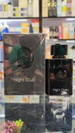 عطر کلاب د نویت اینتنس مردانه فرگرانس ورلد (نایت کلاب) | Fragrance World Night Club - Image 3