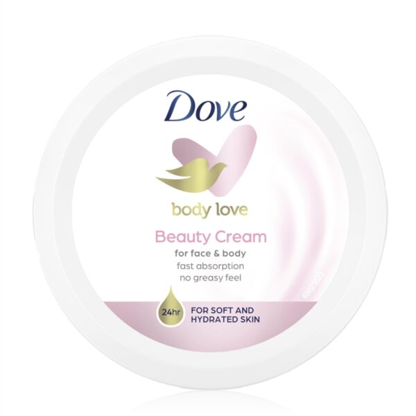 کرم مرطوب کننده داو مدل بیوتی کرم - DOVE - Image 1
