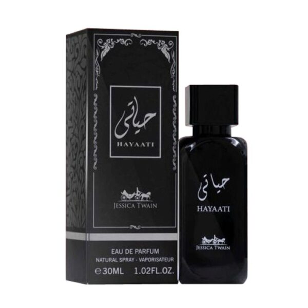 عطر مینیاتوری حیاتی مردانه جسیکا تویین | JESSICA TWAIN Hayaati - Image 1