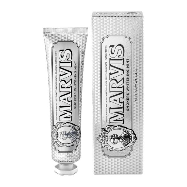 خمیردندان سفیدکننده اسموکرز مارویس رایحه نعنا -MARVIS - Image 1