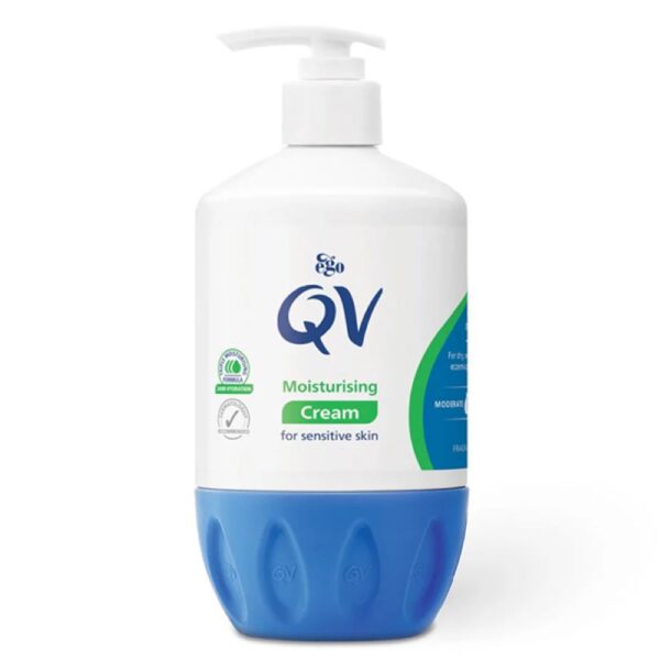 کرم مرطوب کننده کیو وی پمپی پوست خشک – QV - Image 1