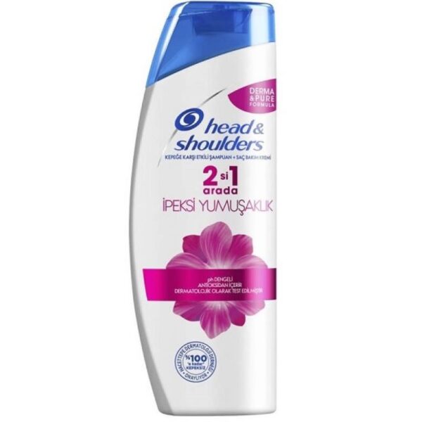 شامپو ضد شوره و صاف هد اند شولدرز - Head & Shoulders - Image 1
