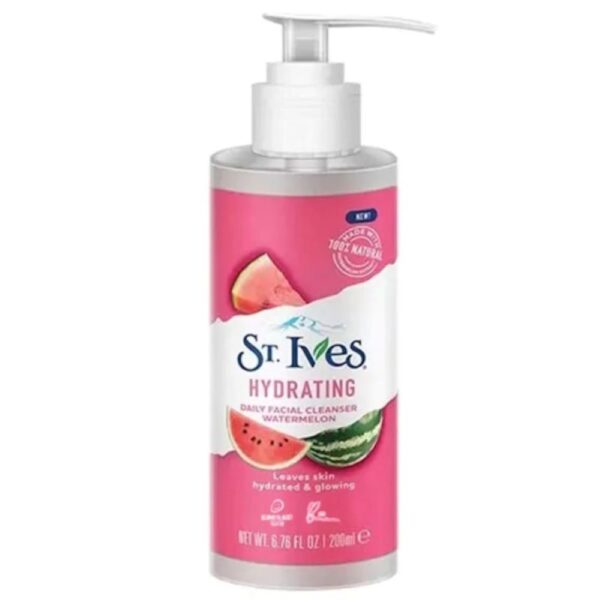 ژل شستشو آبرسان هندوانه سینت ایوز - St.Ives - Image 1