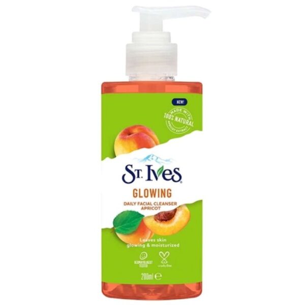 ژل شستشو روشن کننده هلو سینت ایوز - St.Ives - Image 1