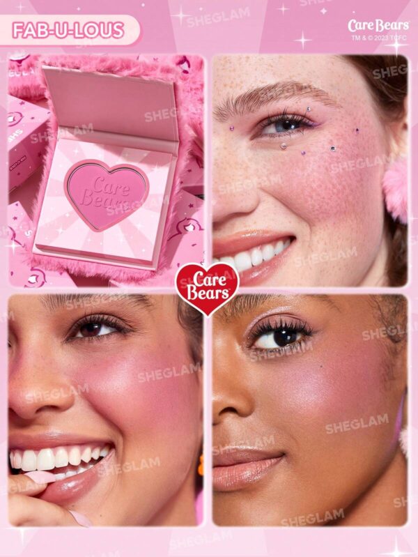 رژگونه پودری خرسی شیگلم کالکشن SHEGLAM - Care Bears - Image 9