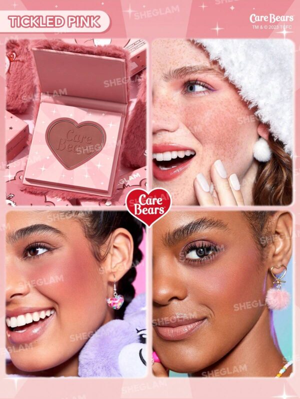 رژگونه پودری خرسی شیگلم کالکشن SHEGLAM - Care Bears - Image 10