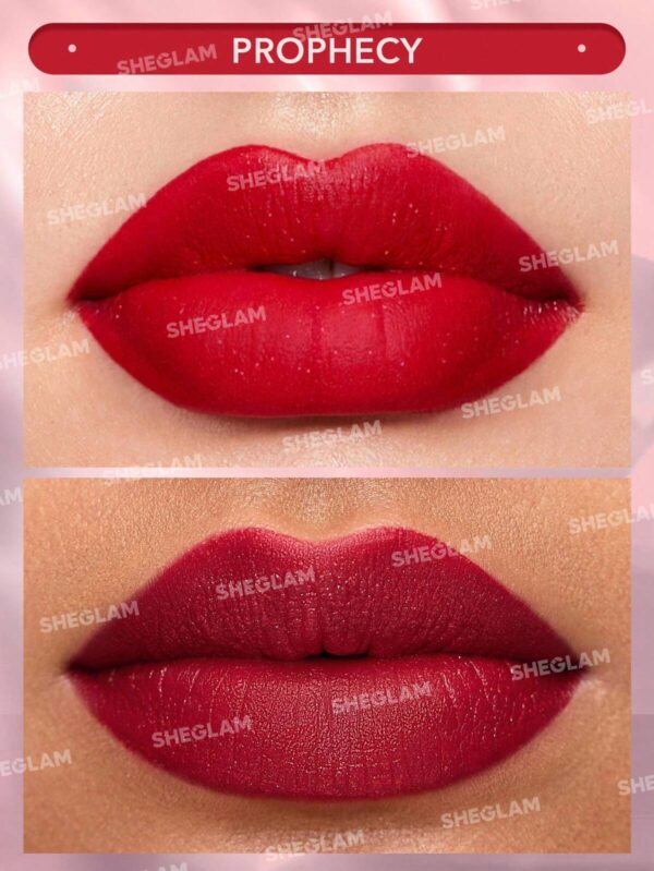رژلب جامد مخملی شیگلم - SHEGLAM - Image 2