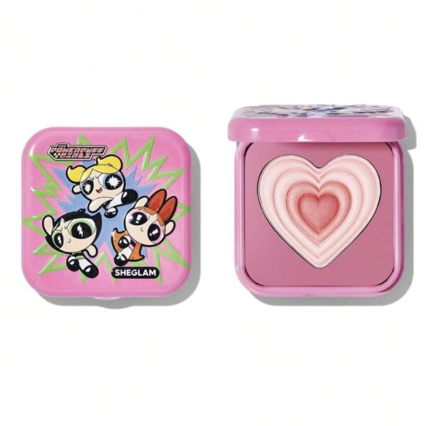 رژگونه پودری شاین شیگلم کالکشن SHEGLAM - Powerpuff Girls - Image 1