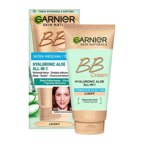 بی بی کرم لایت گارنیر پوست مختلط تا چرب - GARNIER - Image 1