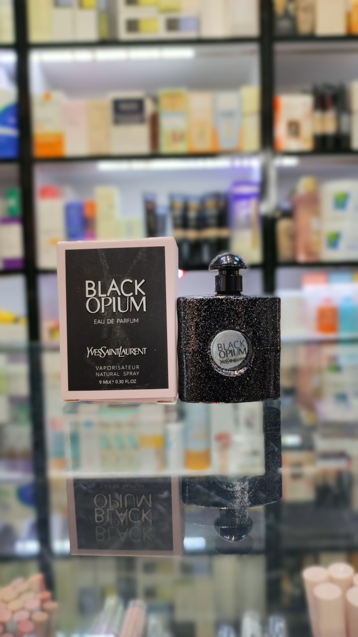 IMG_20250604_144237_338 عطر مینیاتوری بلک اوپیوم رین هارد | RainHard Yves Saint Laurent Black Opium - Image 3
