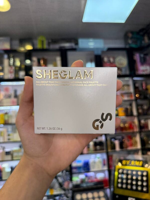 پالت چند منظوره شیگلم - SHEGLAM - Image 5