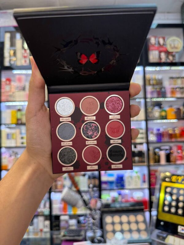 پالت سایه پروانه ای شیگلم کالکشن SHEGLAM - Crimson Butterfly - Image 3