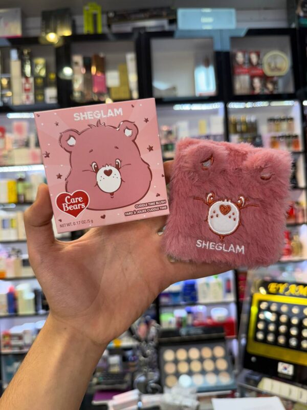 رژگونه پودری خرسی شیگلم کالکشن SHEGLAM - Care Bears - Image 3