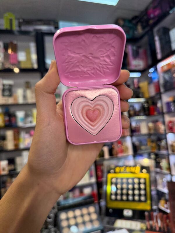 رژگونه پودری شاین شیگلم کالکشن SHEGLAM - Powerpuff Girls - Image 2