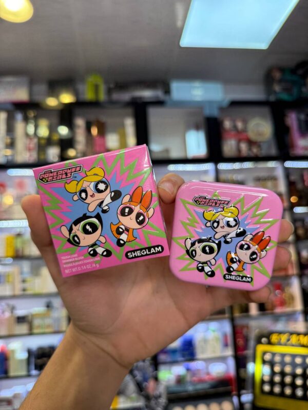 رژگونه پودری شاین شیگلم کالکشن SHEGLAM - Powerpuff Girls - Image 3
