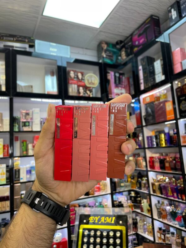 رژلب مایع سوپر استی میبلین - Maybelline - Image 2
