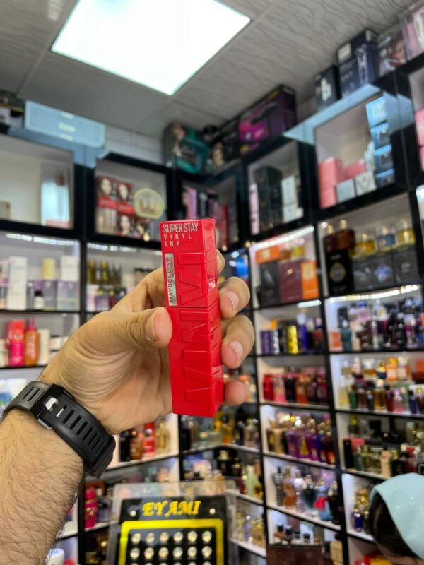رژلب مایع سوپر استی میبلین - Maybelline - Image 9