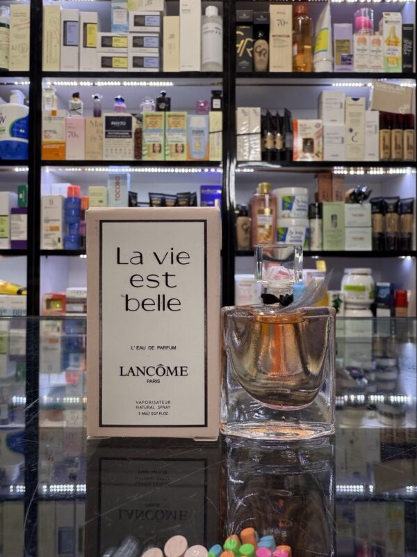 عطر مینیاتوری لویست بل لانکوم رین هارد | RainHard Lancome La Vie Est Belle - Image 3