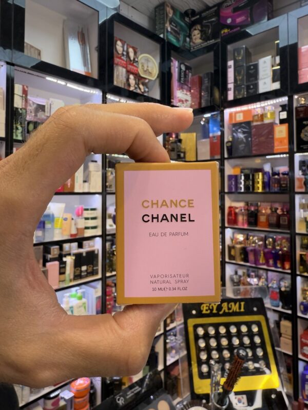 عطر مینیاتوری شنل چنس رین هارد | RainHard Chanel Chance - Image 4
