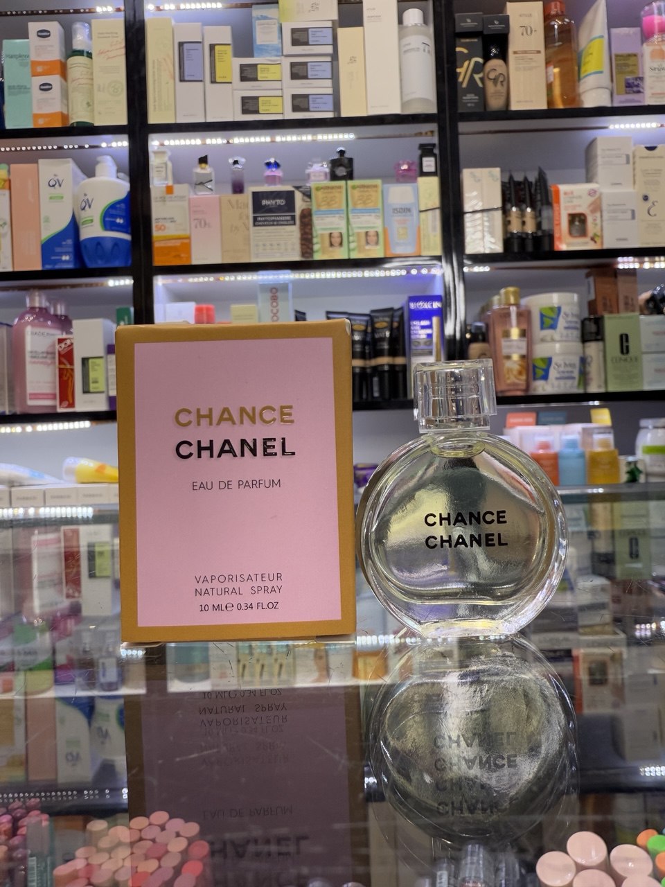 IMG_20250607_154729_073 عطر مینیاتوری شنل چنس رین هارد | RainHard Chanel Chance - Image 3