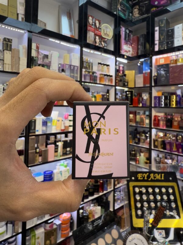 عطر مینایتوری ایو سن لوران مون پاریس رین هارد | RainHard YSL Mon Paris - Image 4